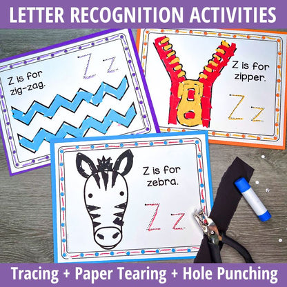 Letter Z Craft Activities