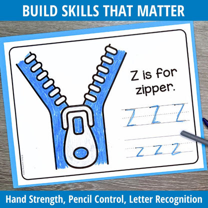 Letter Z Craft Activities