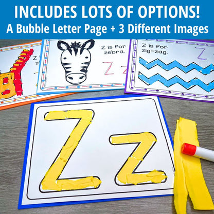 Letter Z Craft Activities
