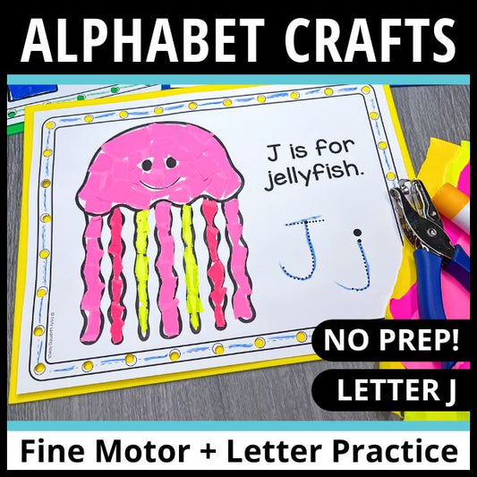 Letter J Craft Activity