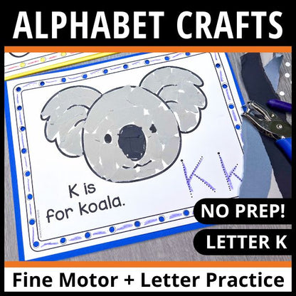 Letter K Craft Activity
