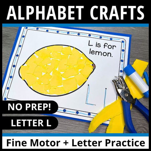 Letter L Craft Activity