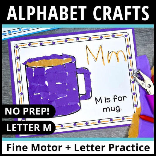 Letter M Craft Activity