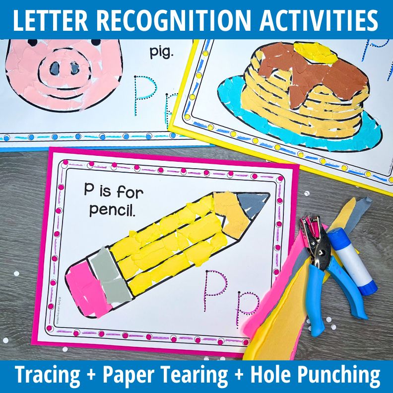 Letter P Craft Activities