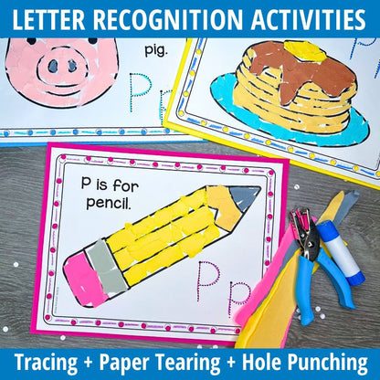Letter P Craft Activities