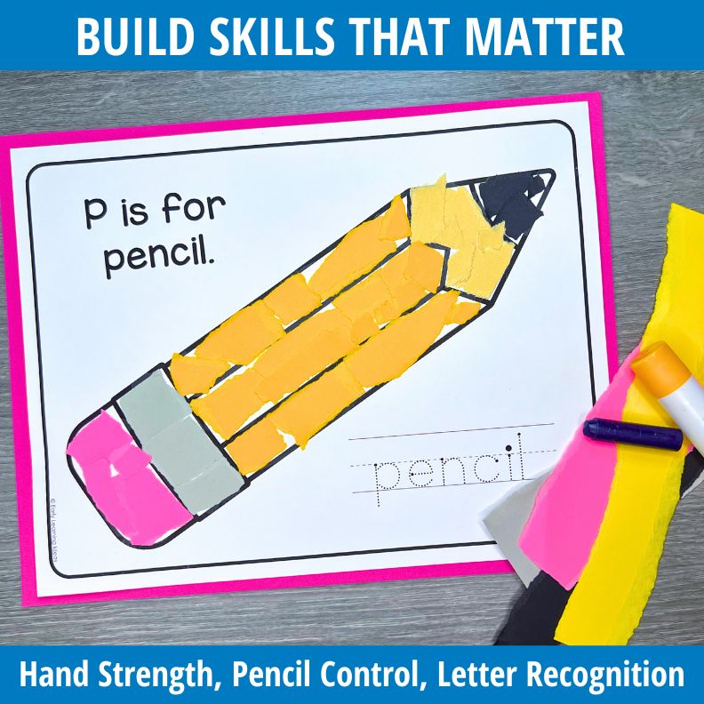 Letter P Craft Activities