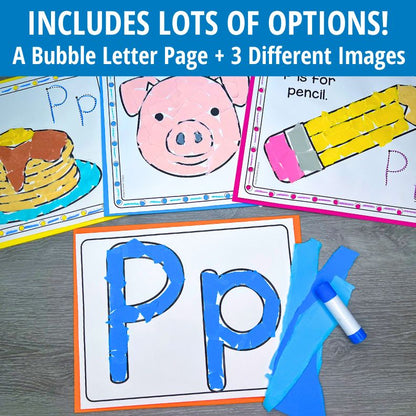 Letter P Craft Activities