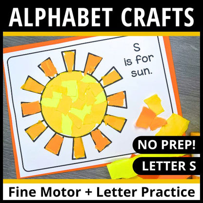Letter S Craft Activities