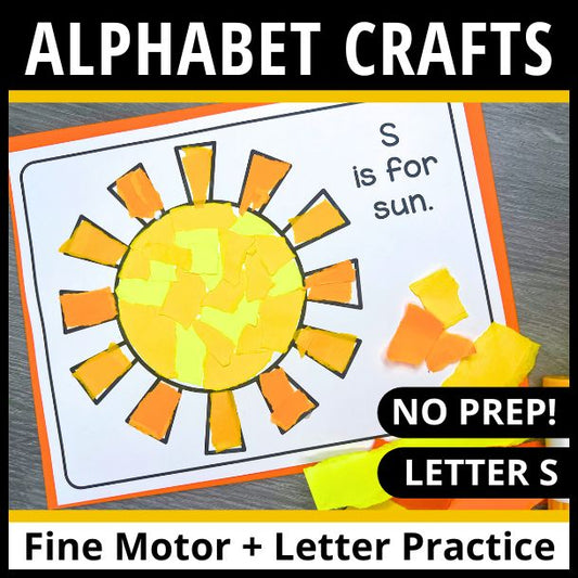 Letter S Craft Activities