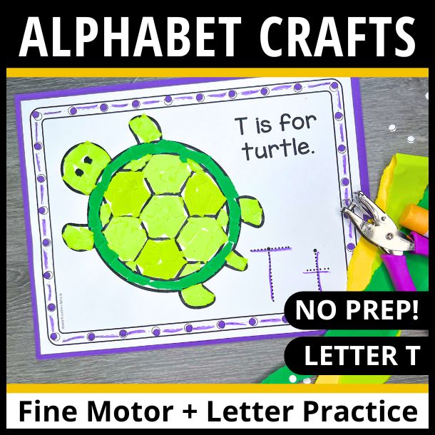 Letter T Craft Activities