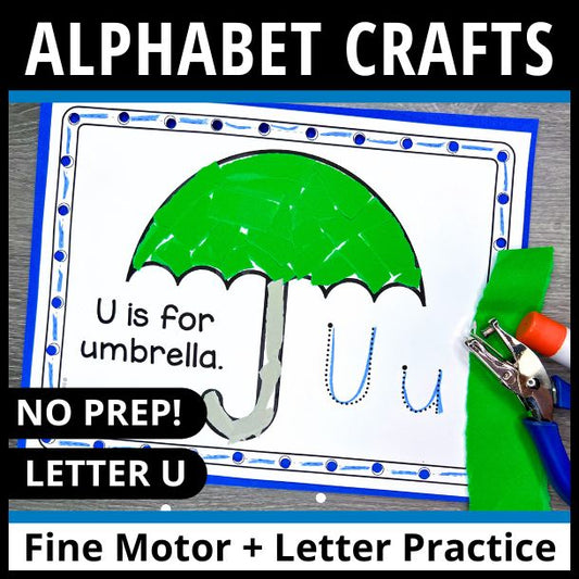 Letter U Craft Activities