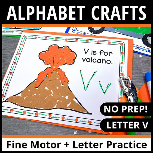 Letter V Craft Activities