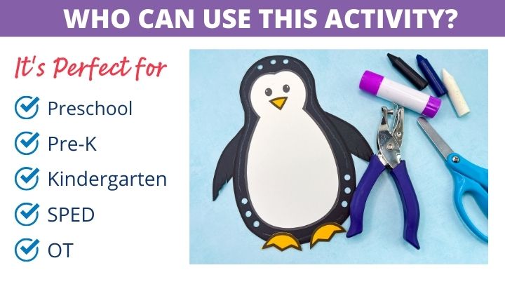 Penguin and Polar Bear Craft