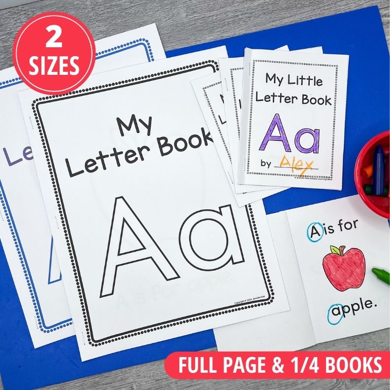 Alphabet Books – Early Learning Ideas