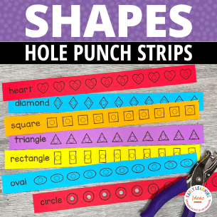 Shape Hole Punch Strips