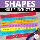 Shape Hole Punch Strips