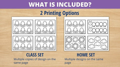 Spring Dot Sticker Fine Motor Task Cards