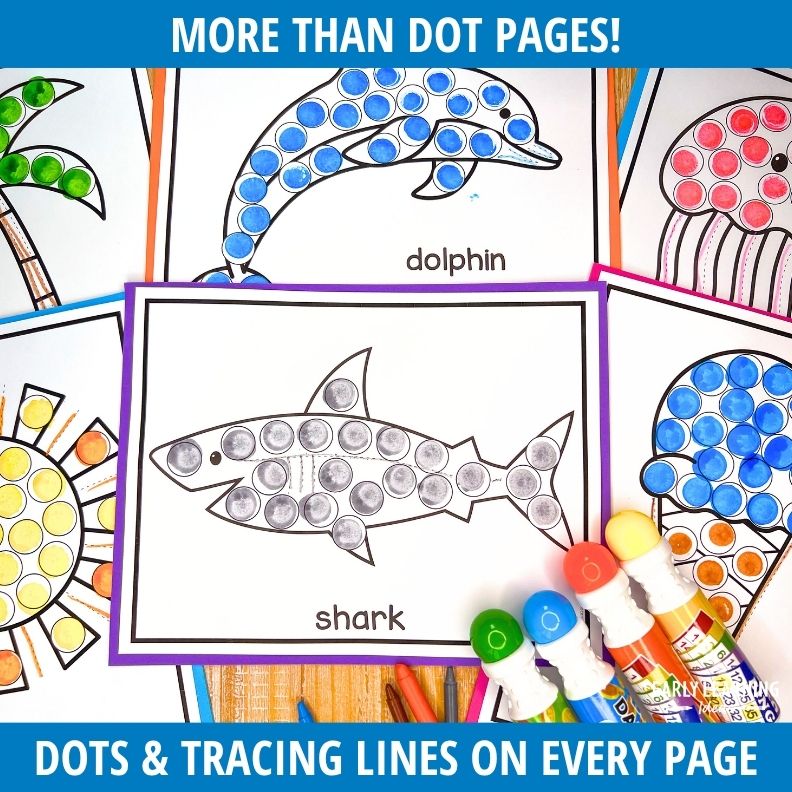 Summer Dot Marker Activities