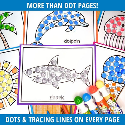 Summer Dot Marker Activities