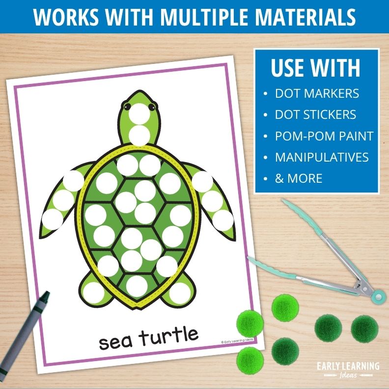 Summer Dot Marker Activities