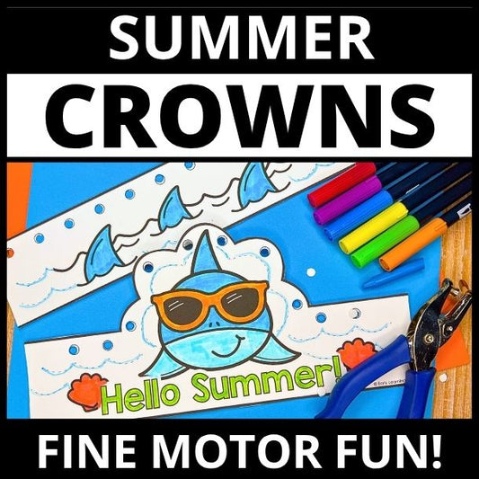 Hello Summer Crown Craft