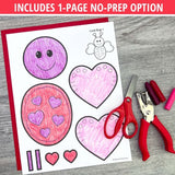 Love Bug Crafts and Fine Motor Activities