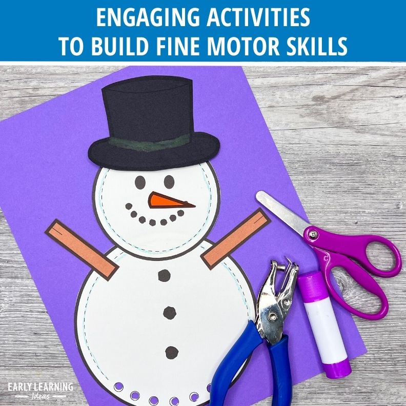 Winter Craft BUNDLE – Early Learning Ideas