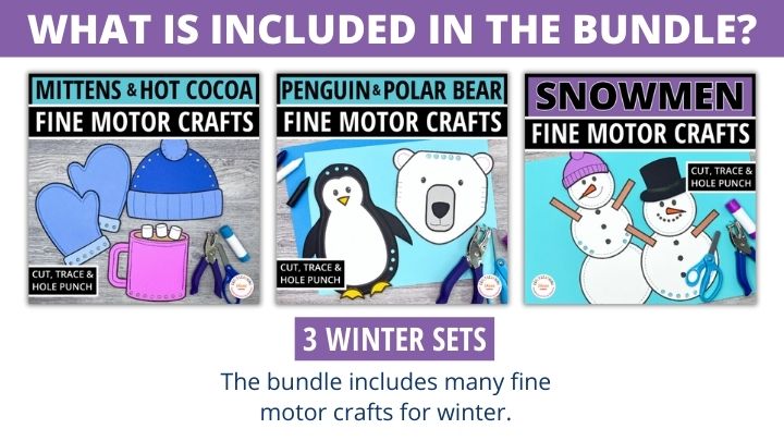 Winter Craft BUNDLE