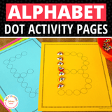 Alphabet Dot Activity Sheets
