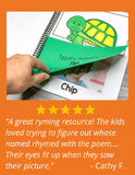 Rhyming Lift-the-Flap Name Books - 4 Versions