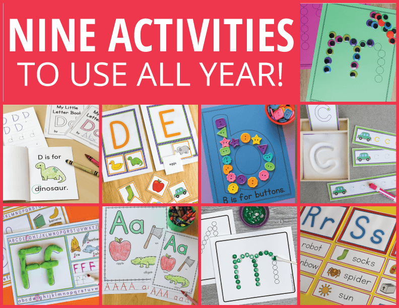 Alphabet Activities Mega Bundle