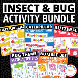 Bug & Insect Activity Bundle