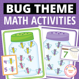 Bug 1-20 Number Activities