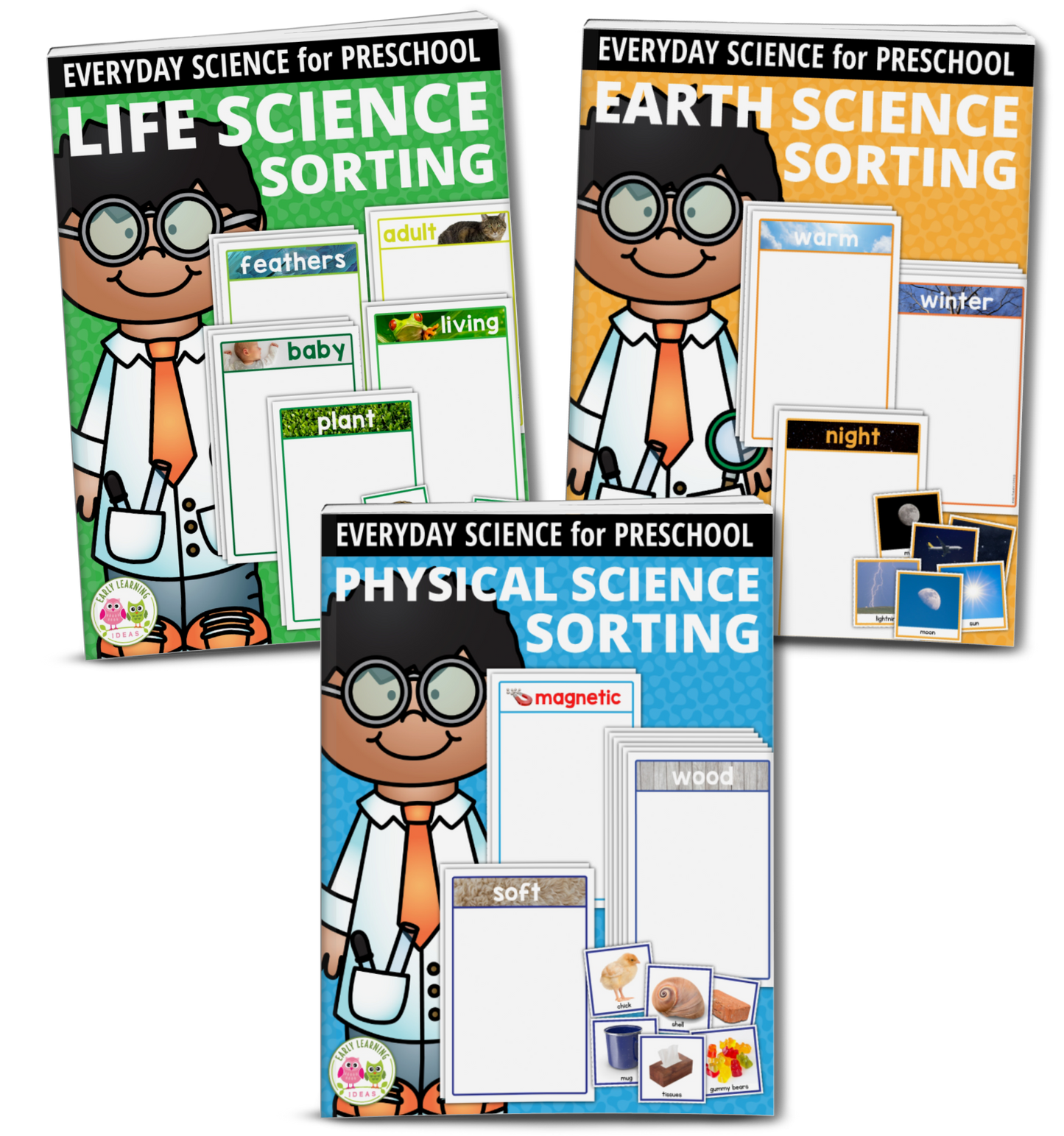 Everyday Science Sorting Activity Bundle