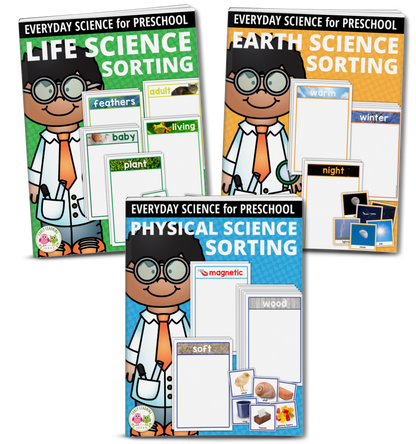 Everyday Science Sorting Activity Bundle