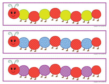 Caterpillar Patterning Activity