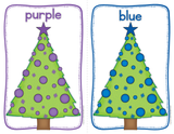 Christmas Activities | Christmas Tree Color Sorting | Color Match Activity