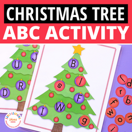 Christmas Activities | Christmas Alphabet Activity | Christmas Literacy Center