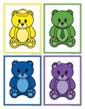 Color Matching Bears Activity