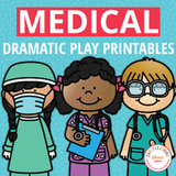 Doctor Dramatic Play Printables