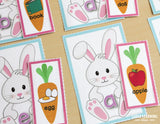 Bunny Alphabet and Beginning Sound Matching Activity – Early Learning Ideas