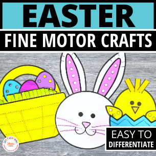 Easter Fine Motor Craft Activities
