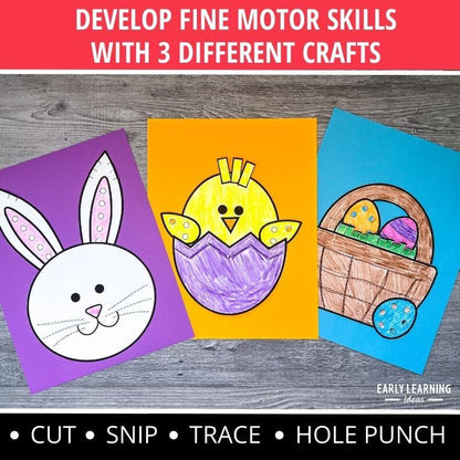 Easter Fine Motor Craft Activities