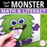Feed The Monster Activities Early Learning Ideas