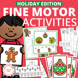 Christmas & Holiday Fine Motor Activity Set