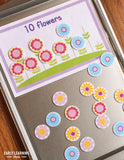 Flower 1-10 Counting Activities