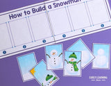 Snowman Sequence Cards