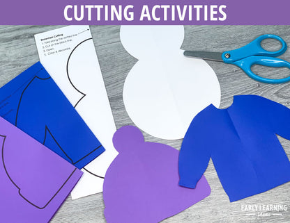 January and Winter Fine Motor Activities