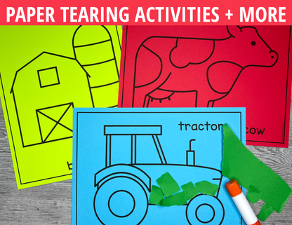 May Fine Motor Activities