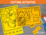 November and Thanksgiving Fine Motor Activities